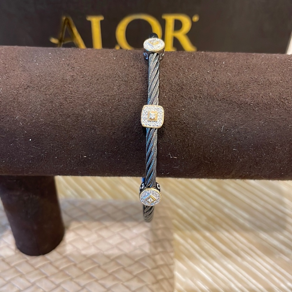 Alor Designer Bangle Bracelet